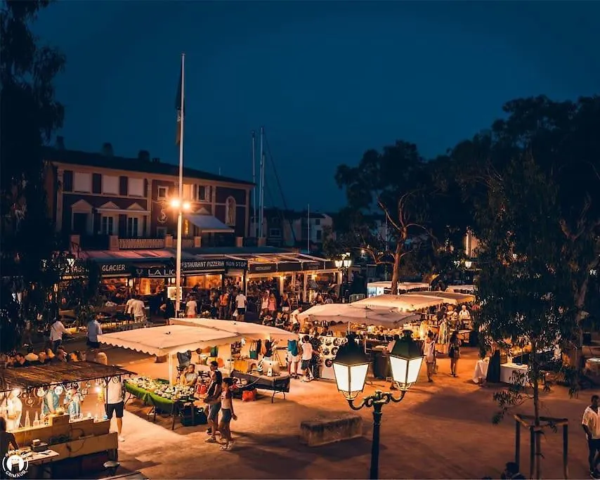 Cosy T2 Au Coeur De Port-Grimaud 아파트 프랑스