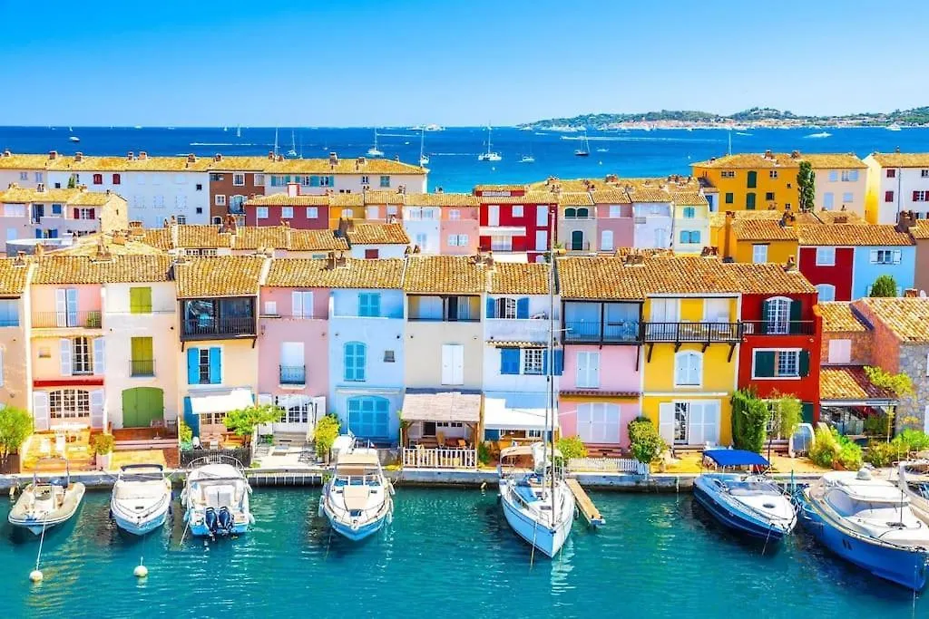 Cosy T2 Au Coeur De Port-Grimaud 아파트 그리모