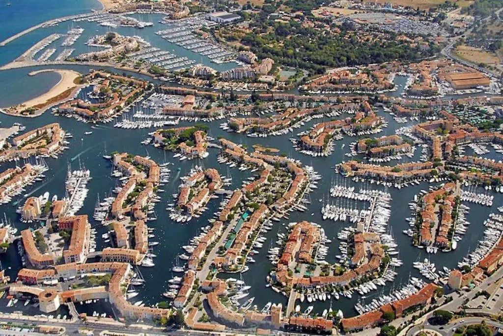 Cosy T2 Au Coeur De Port-Grimaud 아파트